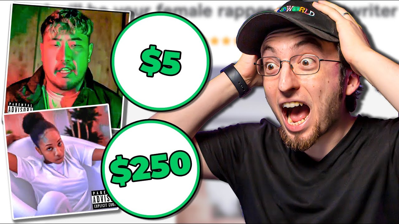 I Paid Strangers on FIVERR to Make a HIT SONG!