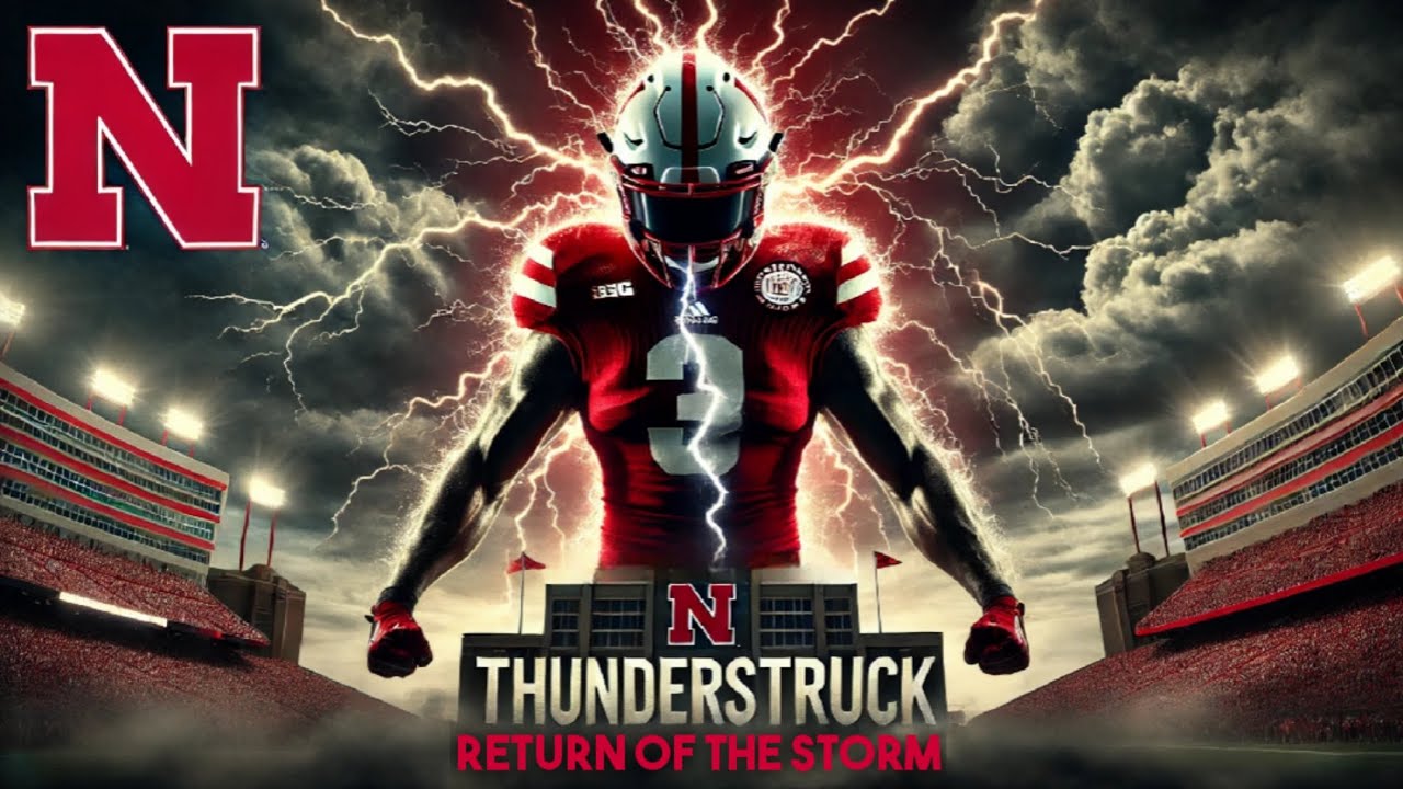 THUNDERSTRUCK: Return of the Storm | Nebraska Football 2024