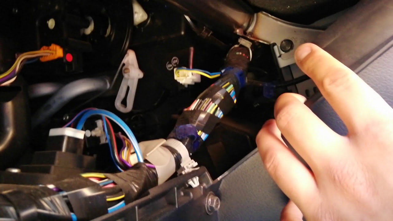 Montaż modułu USB, aux, micro Sd Mazda 6 2007