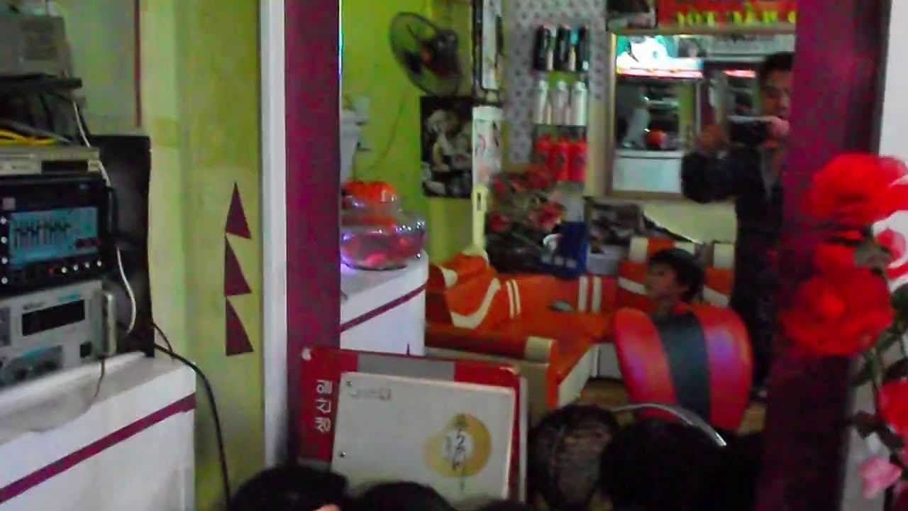 Salon Mr Duc Hai dia chi cat toc dep tai Ha Nam