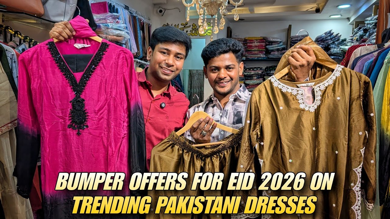 Upto 70% on trending pakistani dresses for this Eid 2026 in Zaara Design Luxury Fashion Brand ❤️