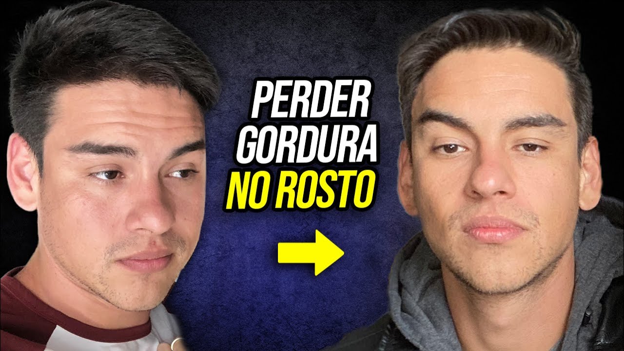 10 DICAS PARA PERDER GORDURA NO ROSTO! *Não é o que você esperava!*