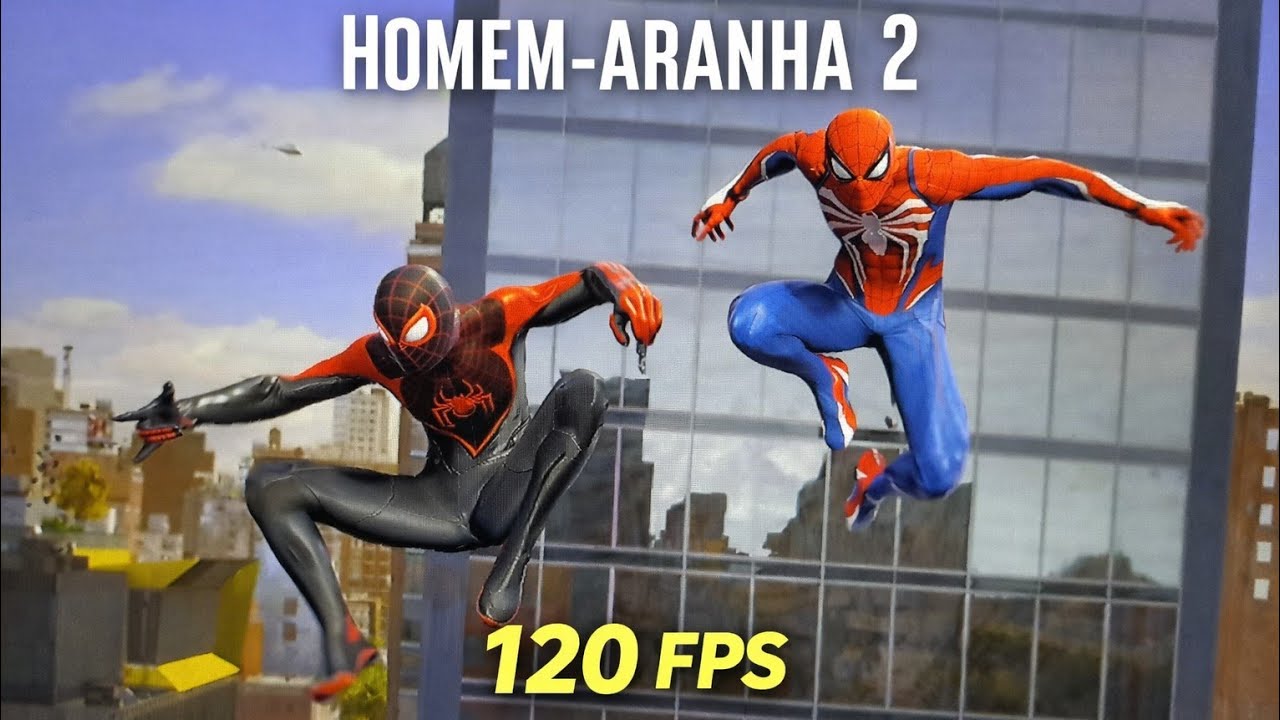 Marvel's Spider-Man 2  120hz
