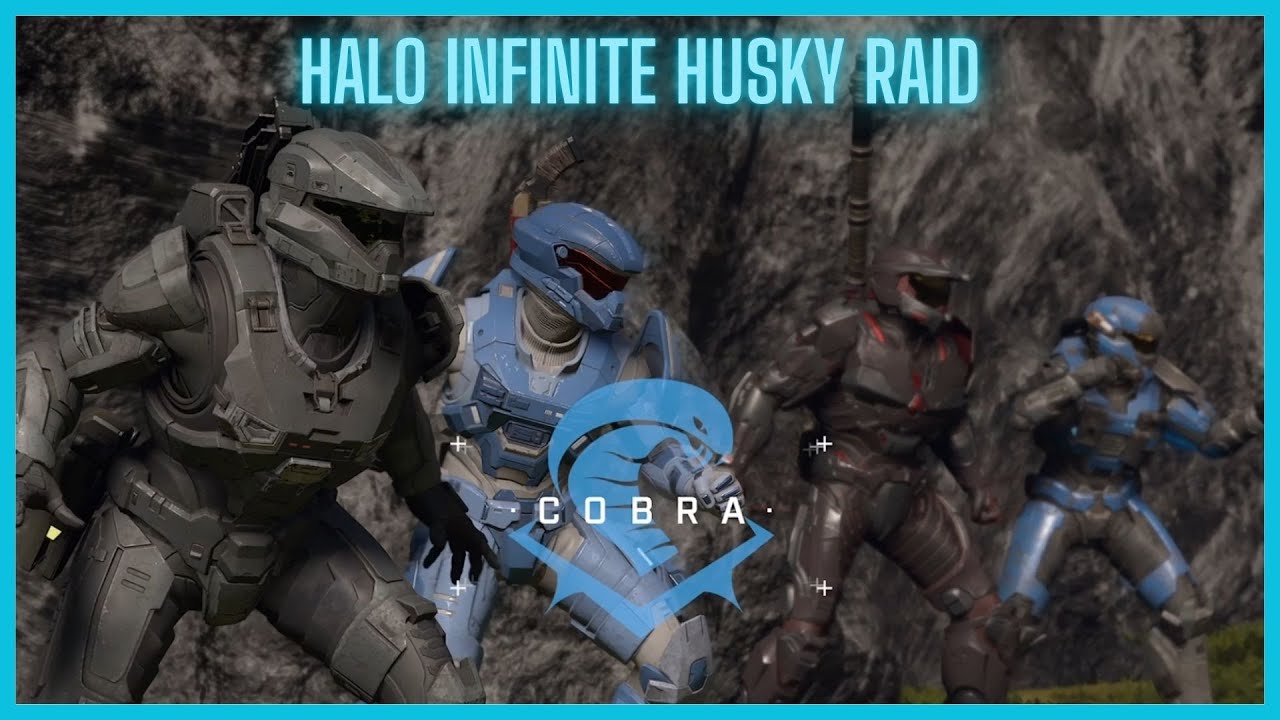 Halo Infinite Husky Raid