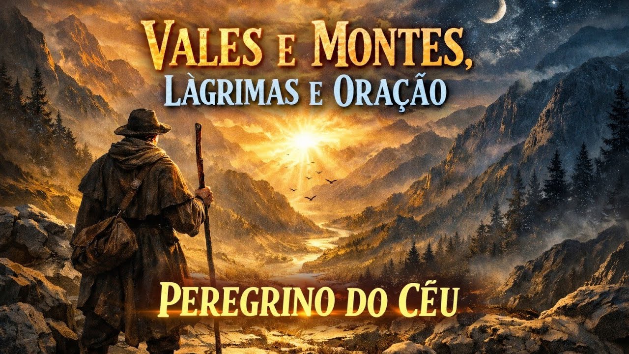 Sou Peregrino do Céu. #fe #louvores #gospelmusic #hinos
