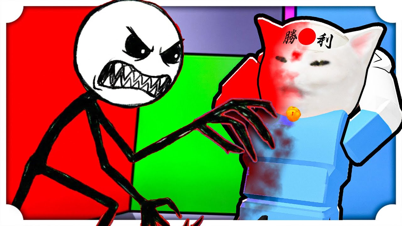 SE SCEGLI IL COLORE SBAGLIATO SEI MORTO SU ROBLOX!