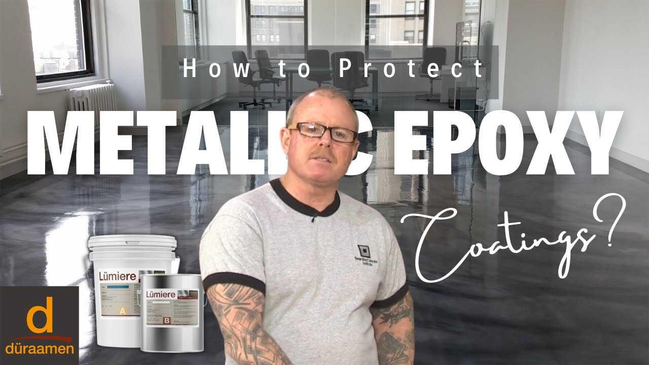How to Protect Metallic Epoxy Coatings?