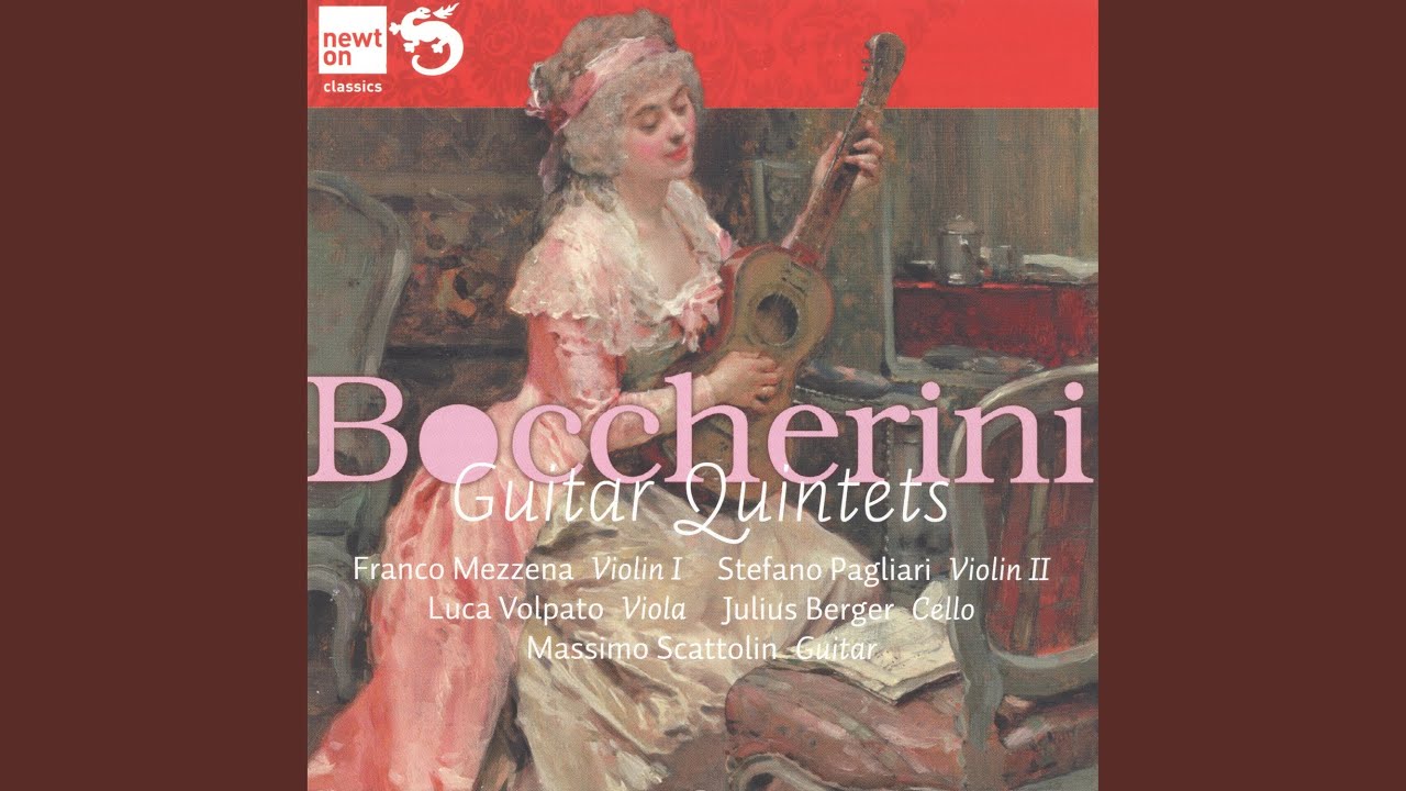 Boccherini: Guitar Quintet No. 9 in C, G453, 'La ritirata di Madrid': I. Allegro maestoso assai