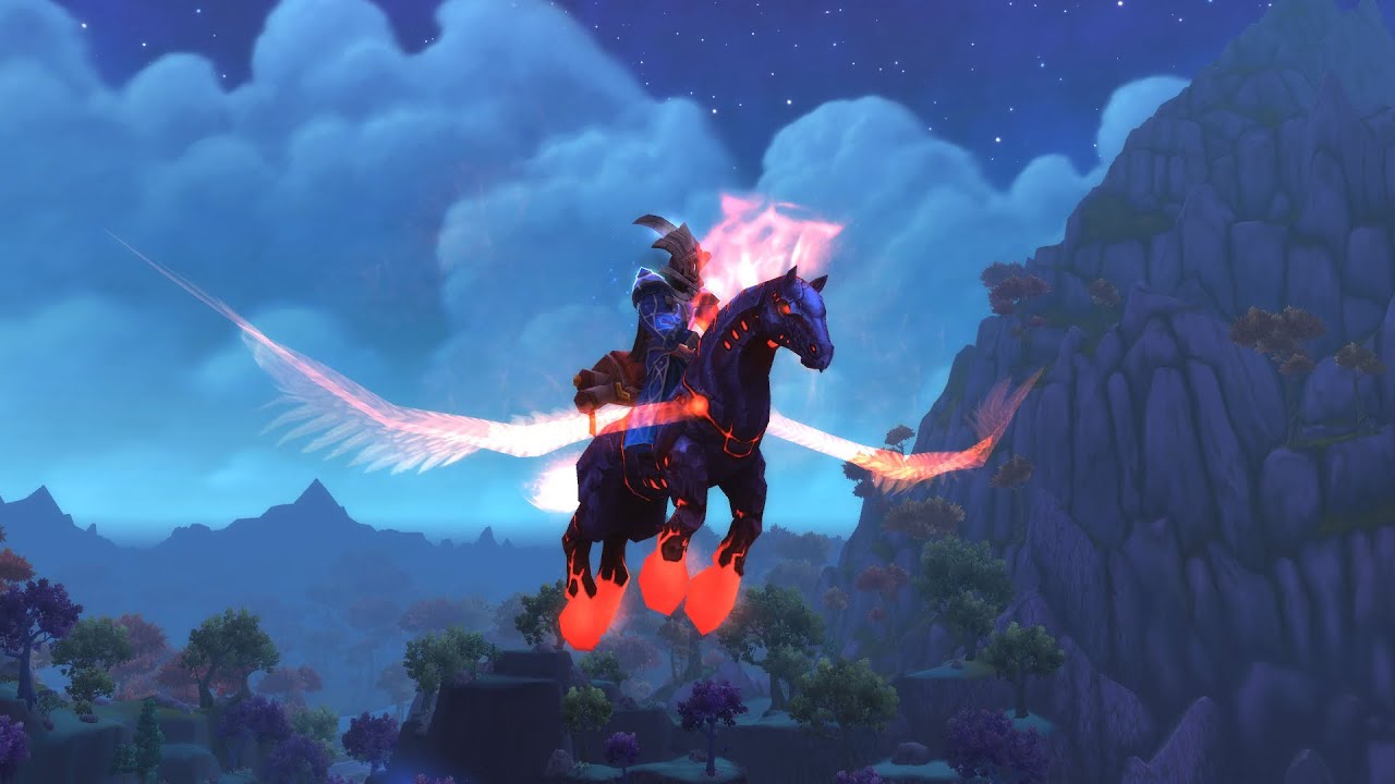 Fiery Hearthsteed Mount