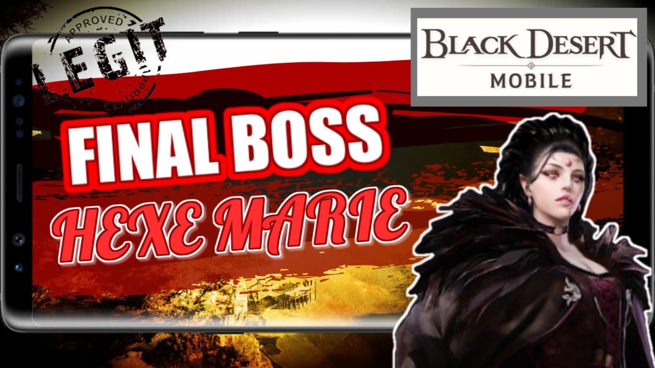 *FINAL BOSS* Hexe Marie, Rush Board, Black Desert Mobile