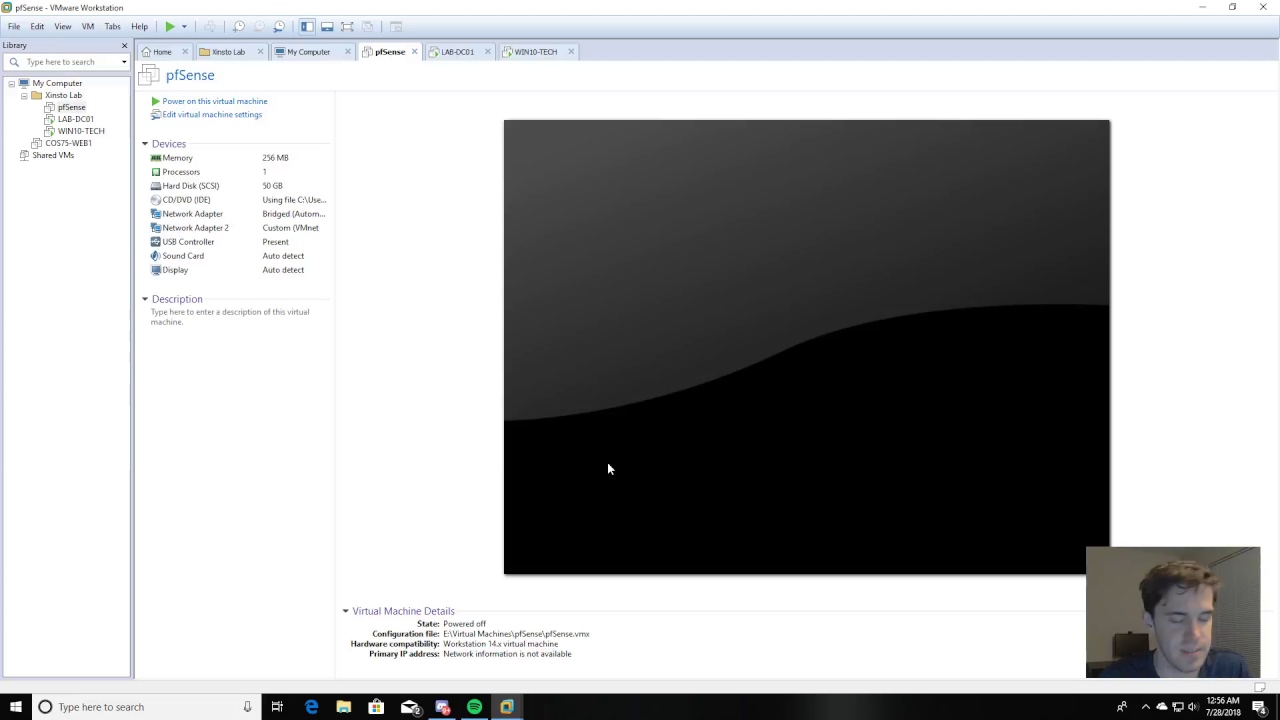 Setting up Windows Server 2016 & Virtual Lab