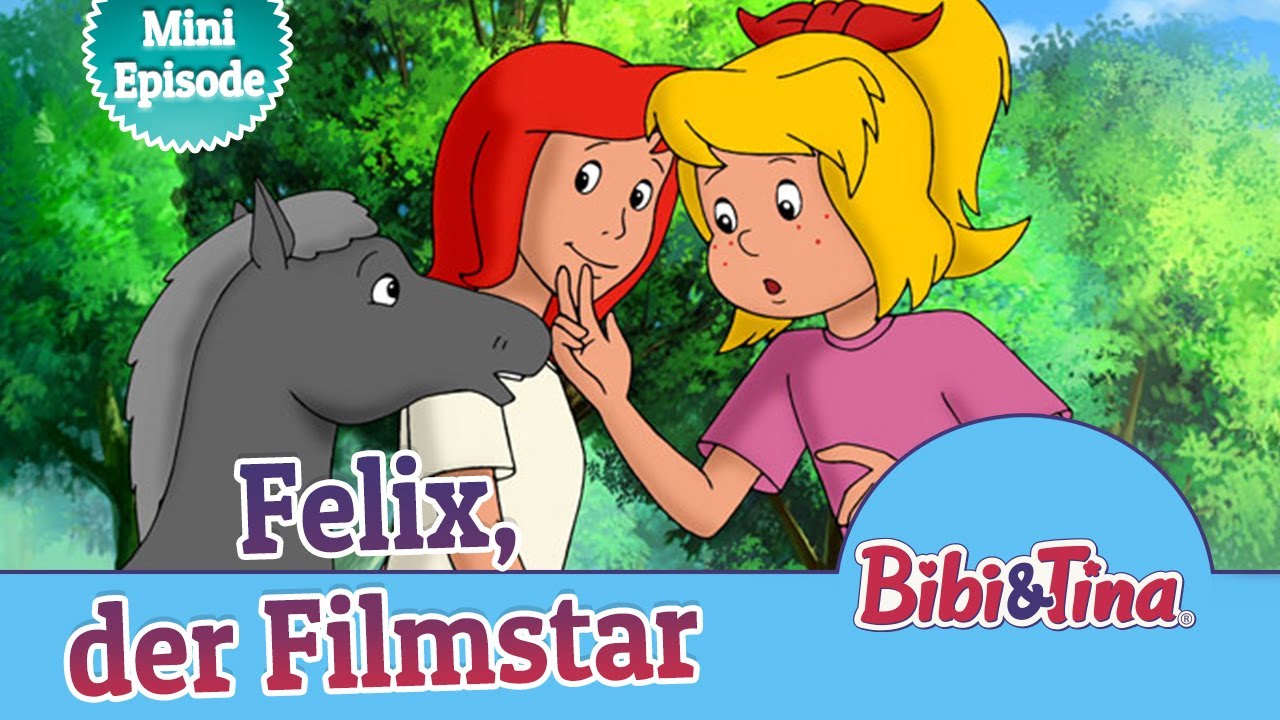 Bibi & Tina - Felix, der Filmstar | MINI EPISODE