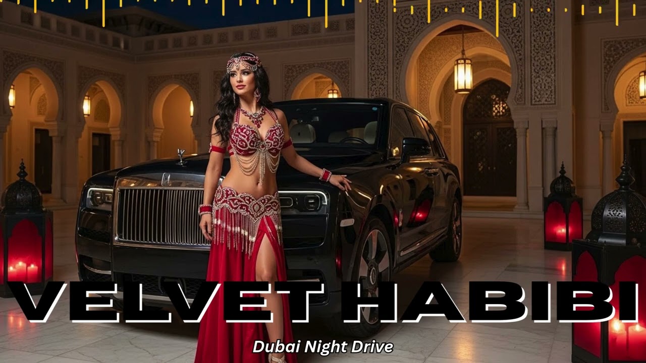 [Arabic & Dubai EDM] Cinematic Dubai at Night 🎥 Neon Streets, Supercars & Deep Vibes