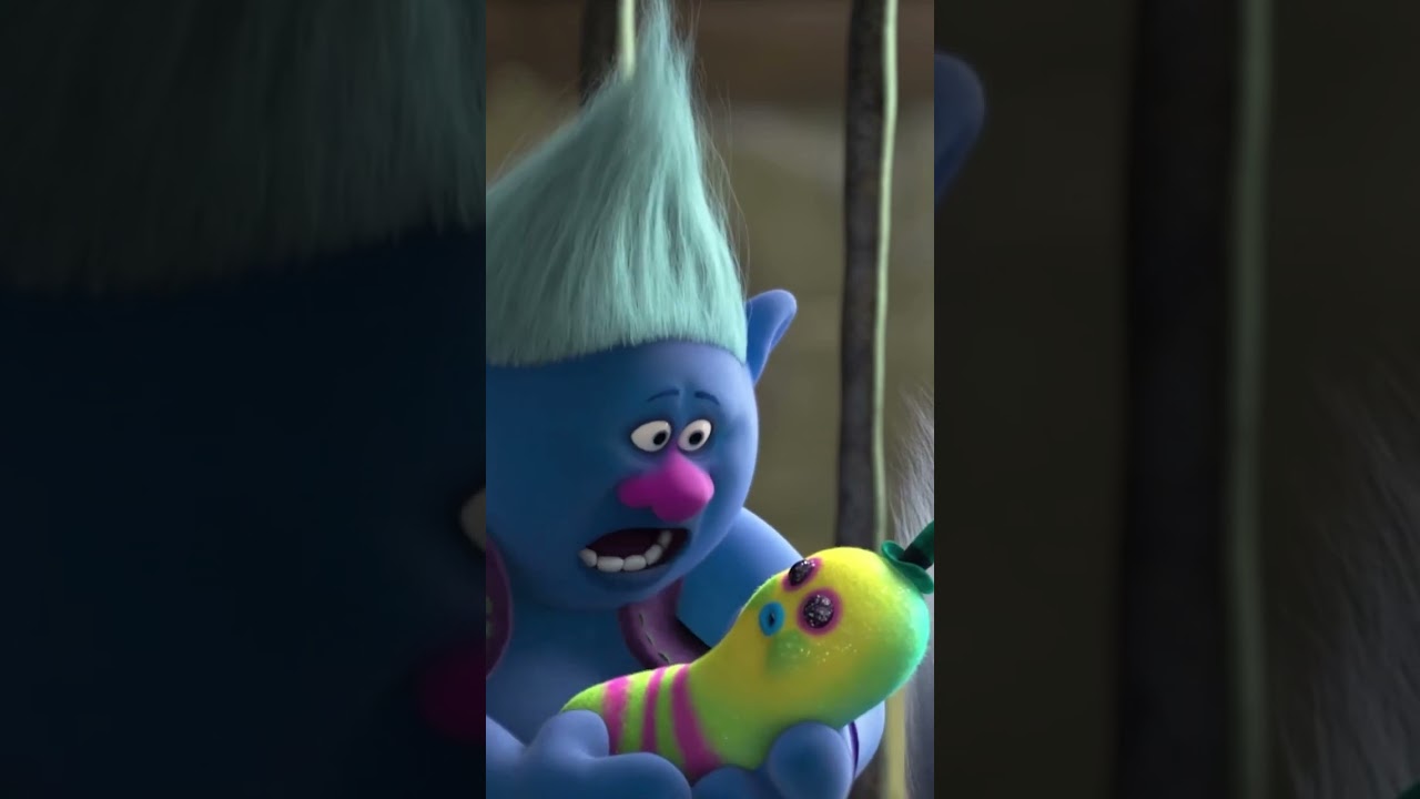 Keep it TOGETHER, Mr. Dinkles! #Trolls #trollstopia #dreamworks #kidsvideo #kidscartoon #kids