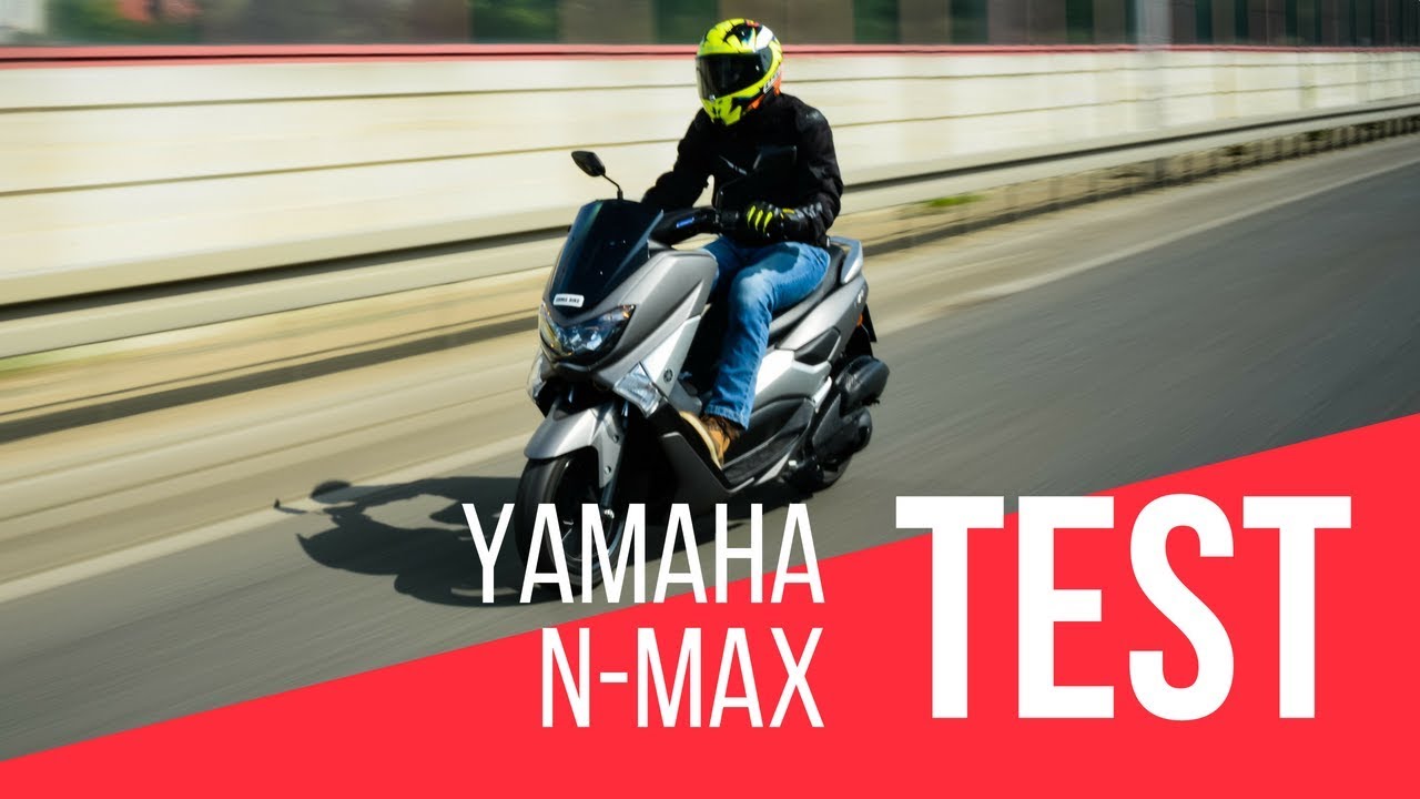 Yamaha NMAX 125 - TEST | 4K