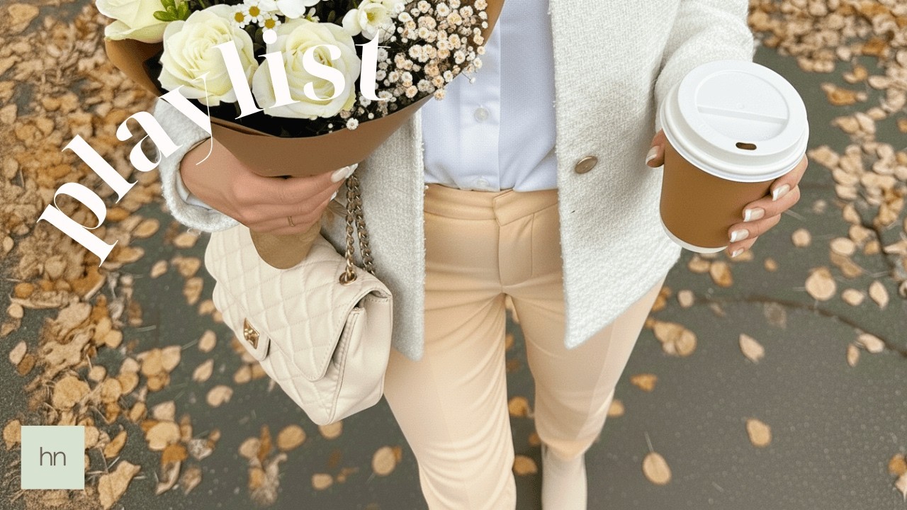 Playlist Soft Acoustic K-R&B Coffee Shop Mix 🎧 Seoul Café Ambience for Study, Relax & Slow Mornings
