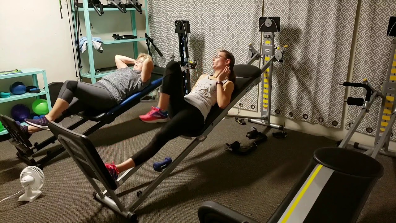 Beginner Total Gym with Pam