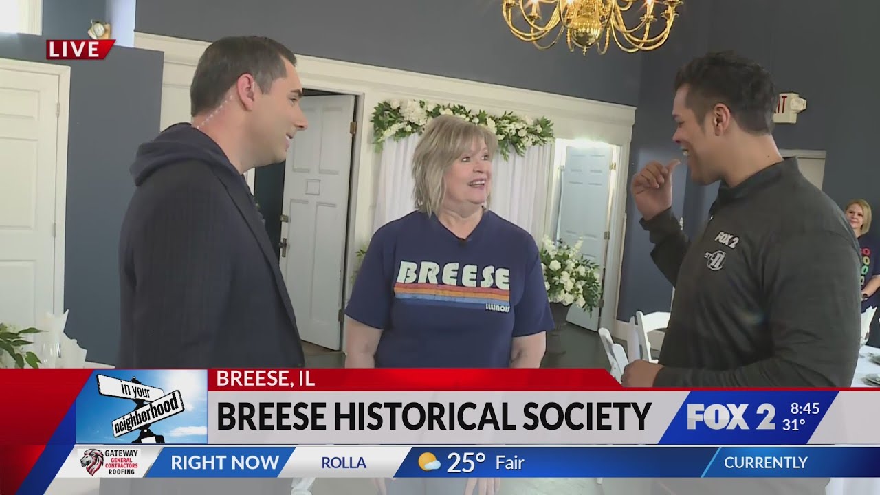 Breese Historical Society in Breese, IL.