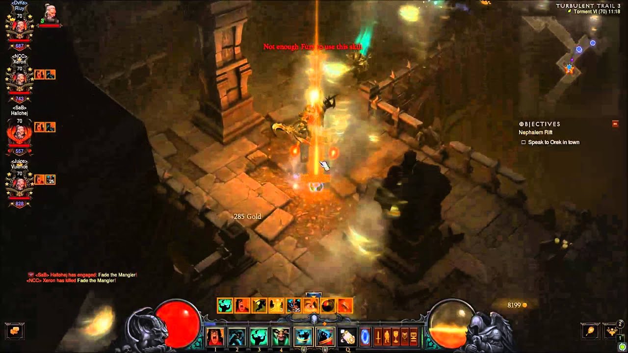 [Diablo 3] Classic Cow Rift