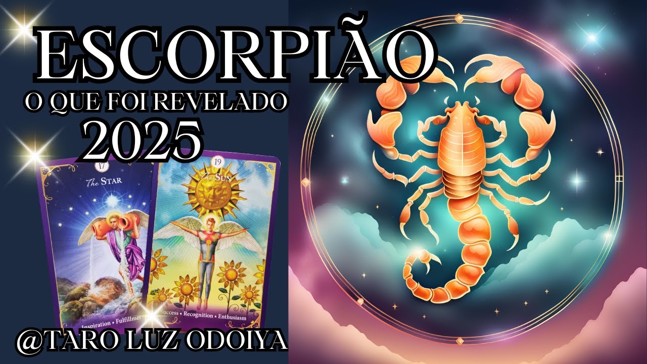 ESCORPIÃO🎉2025✨UMA PROPOSTA QUE MUDARÁ TOTALMENTE SUA VIDA‼️O CHAMADO VAI ACONTECER...