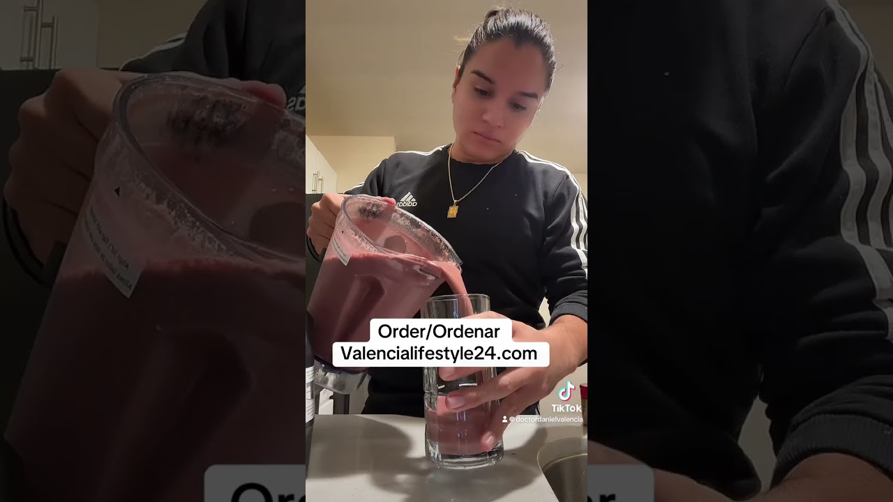 Valencia Juice: anti-inflammatory weight loss 🥤 #valenciajuice #doctordanielvalencia