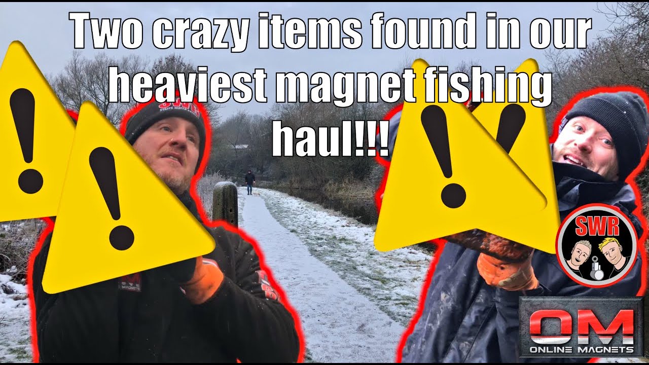 Heaviest haul magnet fishing #45
