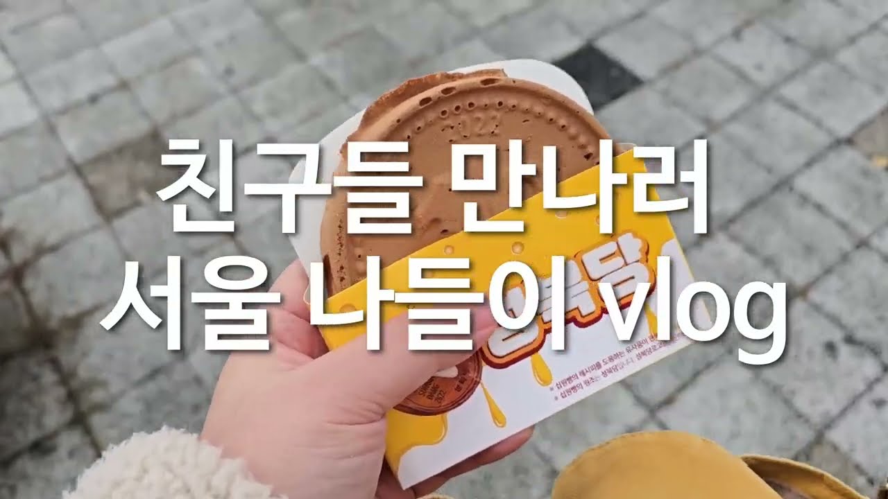 친구들 만나러 서울 나들이 vlogㅣ생일파티, 봄담아 등촌점