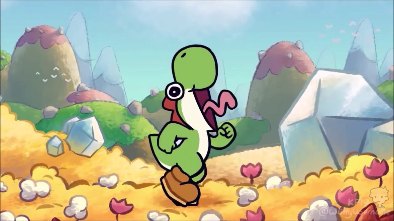 Yoshi.mp4 but it's the whole song [STOP WATCHING THIS]