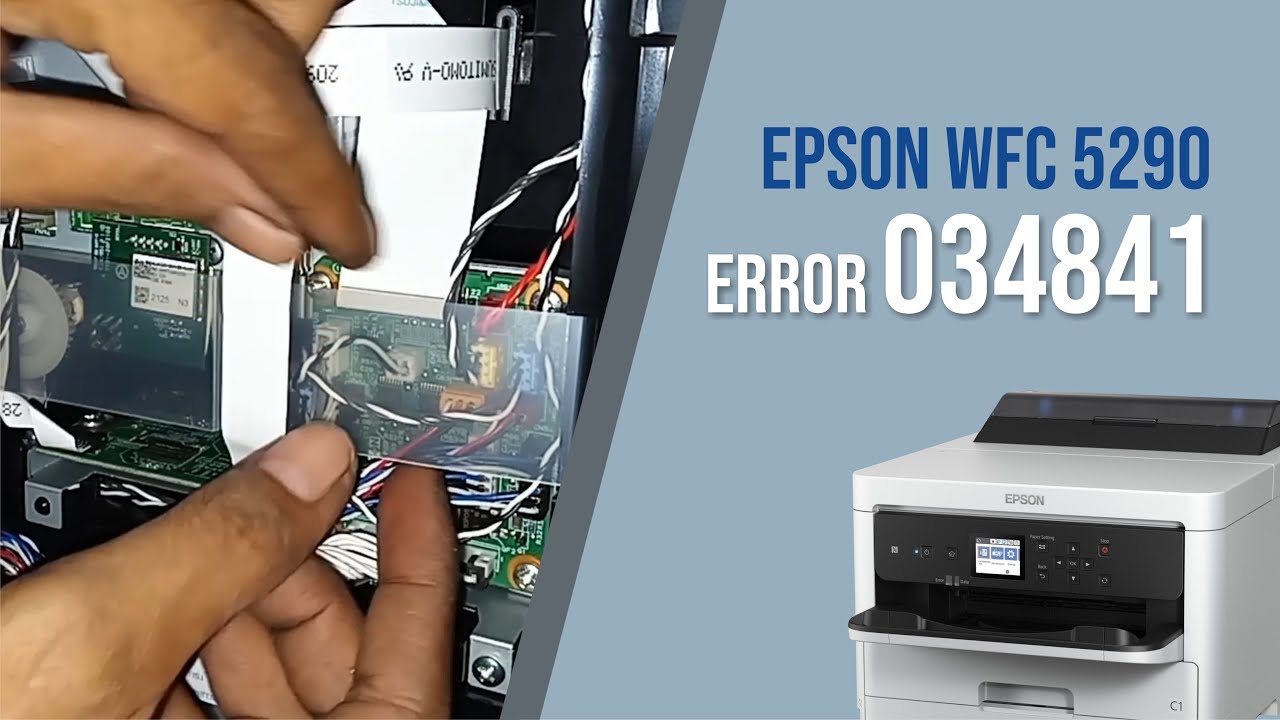 cara mudah mengatasi error 034841 epson wfc 5290