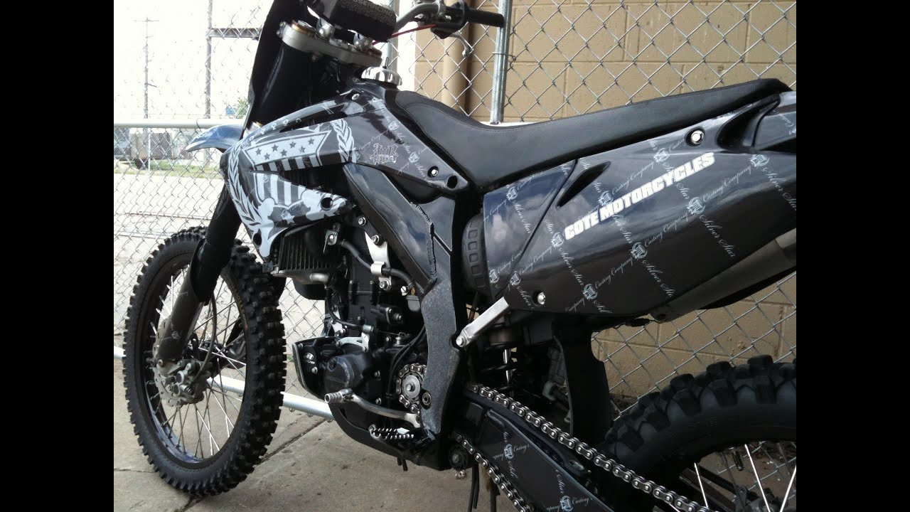 CRF Rear SHOCK Rebuild - SHOWA Shock from CRF450 - Parts in Description!