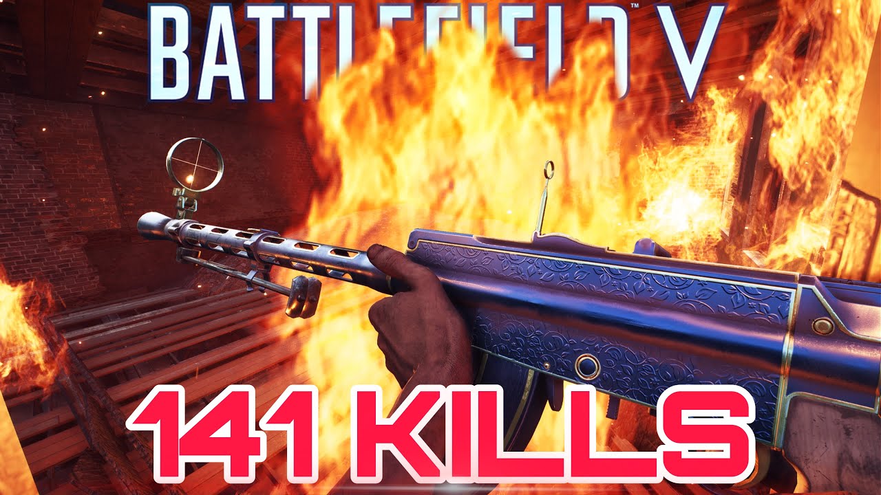 Battlefield V 141 Kills LS/26 Devastation Conquest