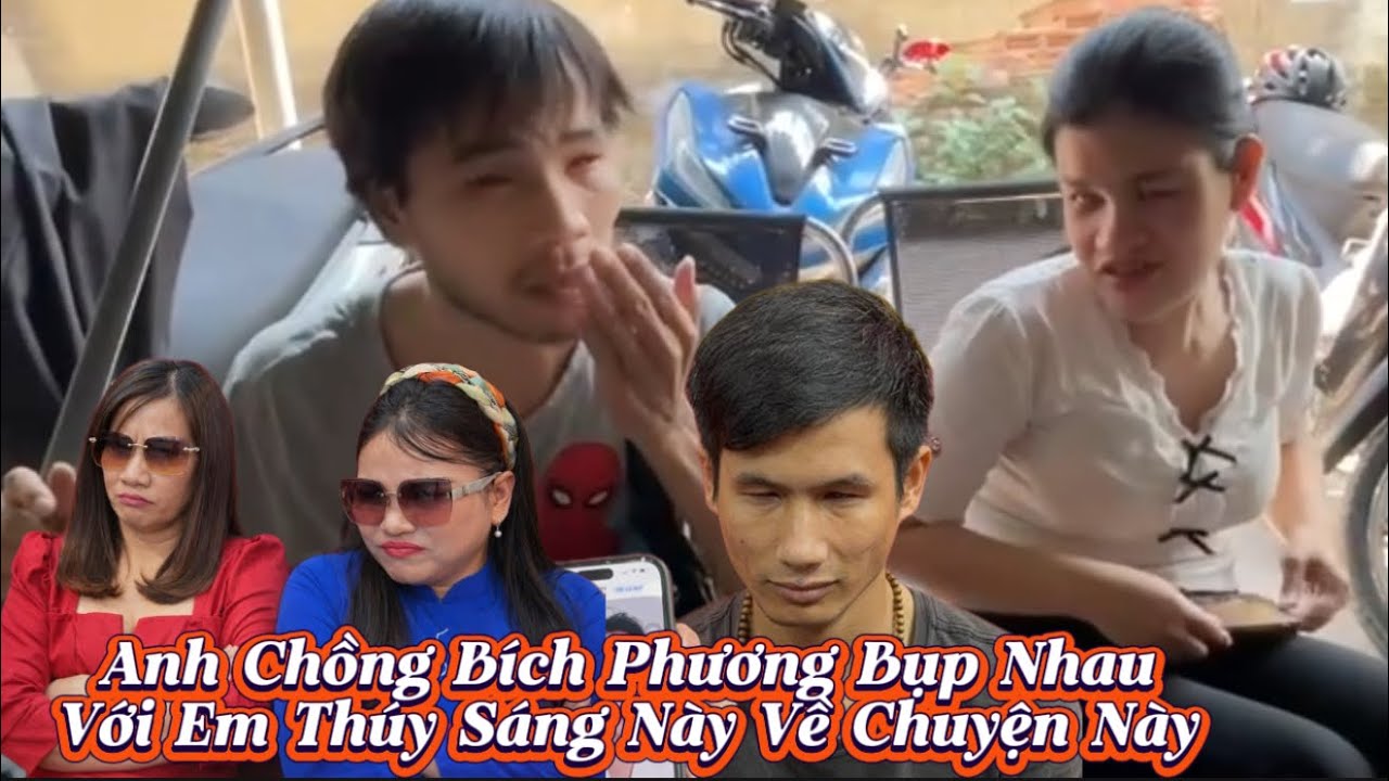 Lớn Chuyện Rồi Anh Chồng Bích Phương Bụp Nhau Với Em Thúy Chủ Nợ Gặp Nhau Làm Um Sùm Chuyện Này 