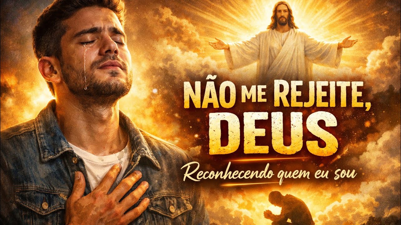 Não me rejeite, Deus - Louvor - Conquistando a Graça de Deus.