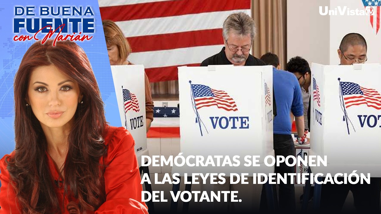 Demócratas se oponena las leyes de identificación del votante. | De Buena Fuente