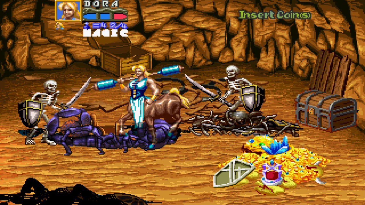 ゴールデンアックス デスアダーの復讐AC版　The Revenge of DEATH ADDER