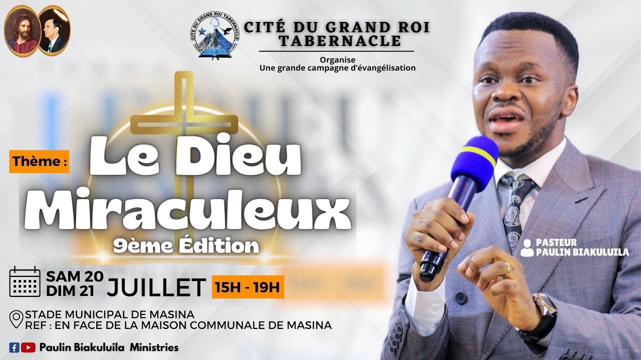 CGRTAB/ LE DIEU MIRACULEUX (9ème édition)