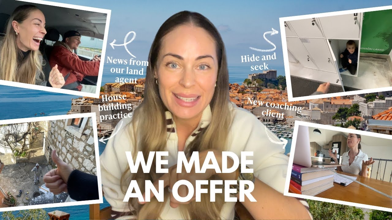 Австралийцы, живущие в Хорватии | Мы сделали предложение о покупке земли и строим жизнь своей мечты