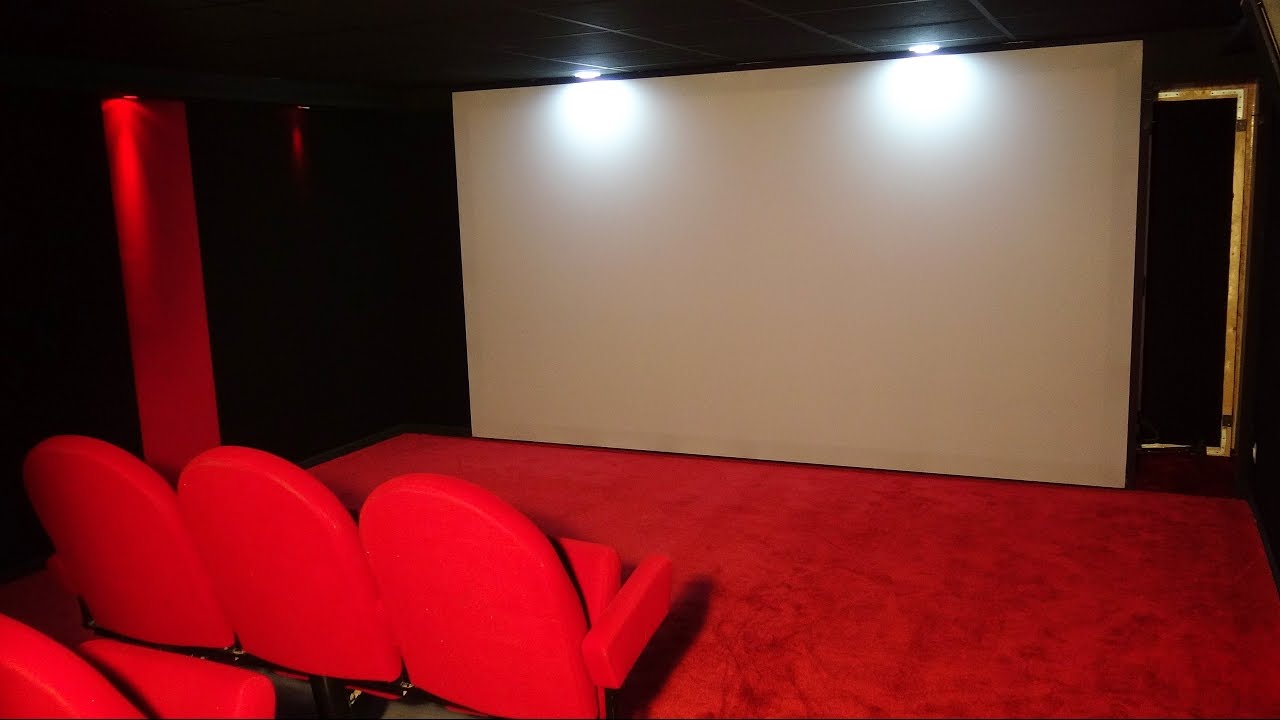 подвальный домашний кинотеатр, часть 4