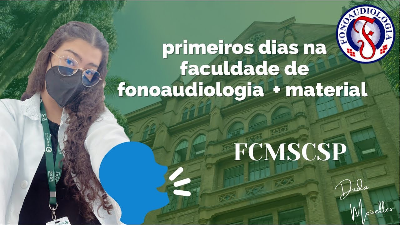 Vlog: Primeiro dia na faculdade de Fonoaudiologia