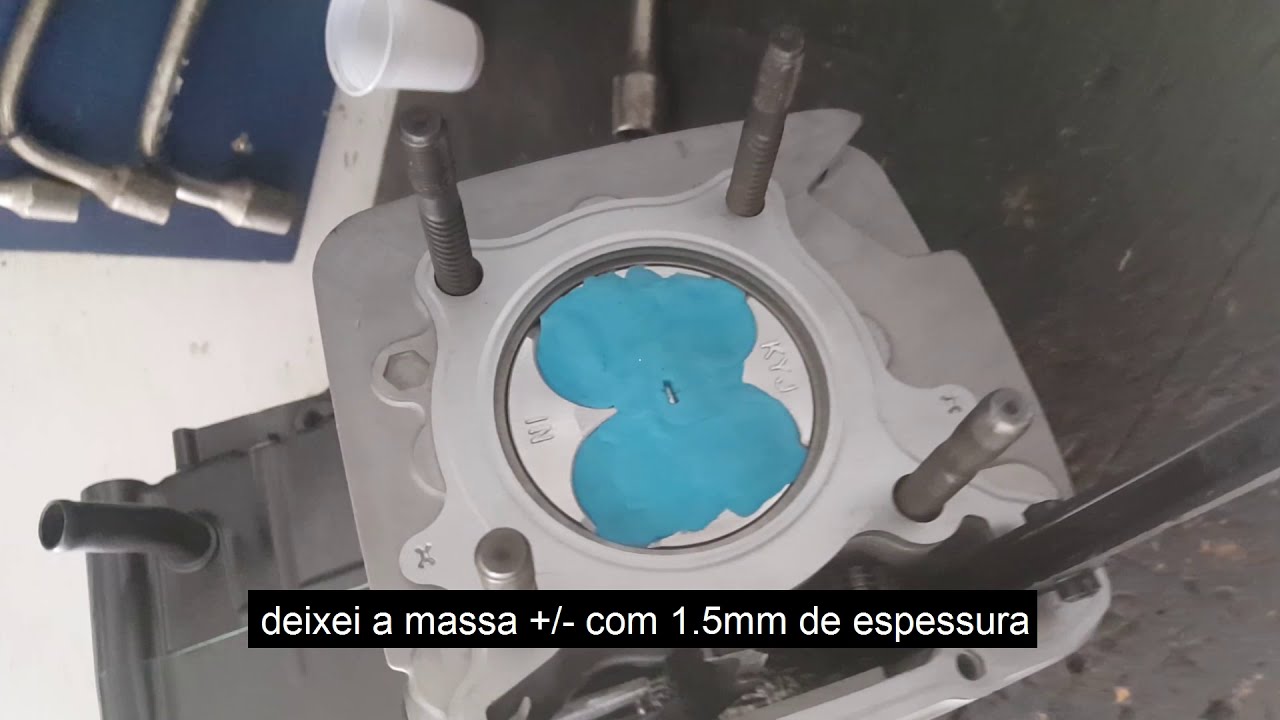 Pistão CBR 250 1mm + pino Cursado 2mm na XR 250 Tornado - Dica básica para montagem