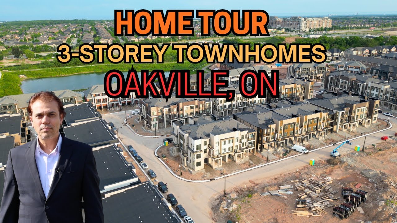 Affordable 3-Bed Townhouse Tour! Oakville, Upper Joshua Creek