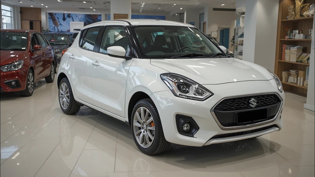 2027 Maruti Suzuki Swift Review — New Design, Hybrid Tech, Mileage & Full Features Explained