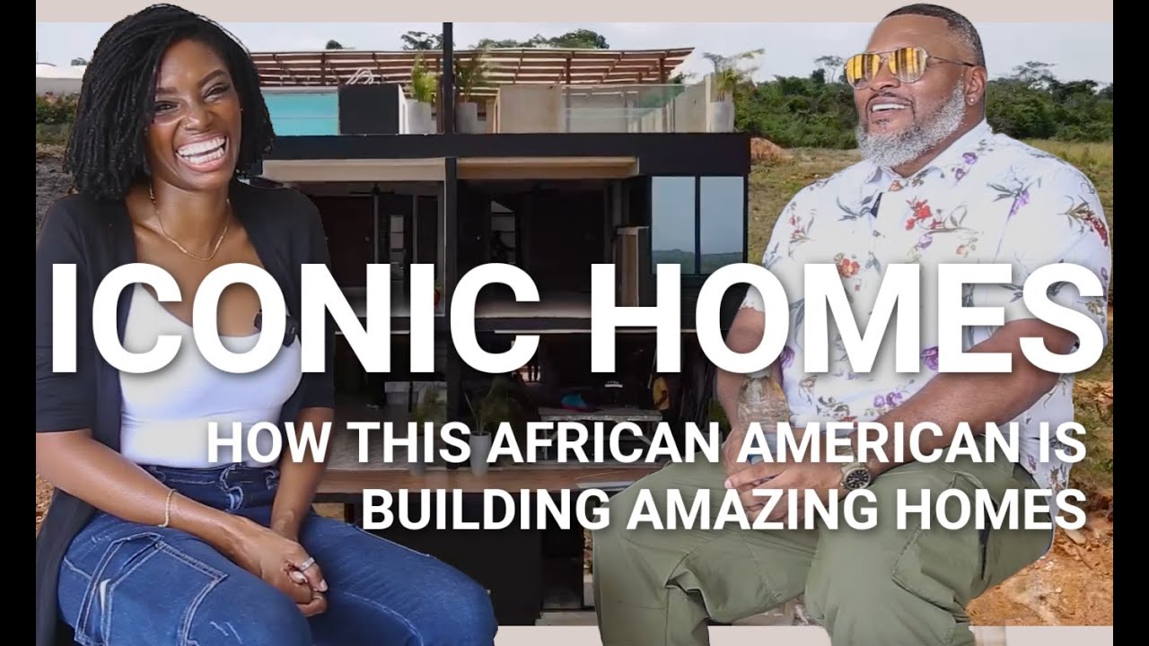 AFRICAN AMERICAN MOVES TO GHANA & BUILDS LUXURY INCOME PRODUCING HOMES