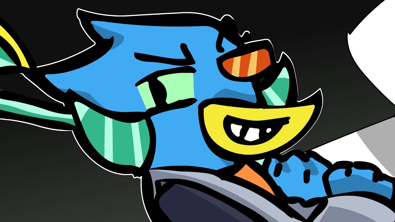 [Deltarune] Smart Race Cover