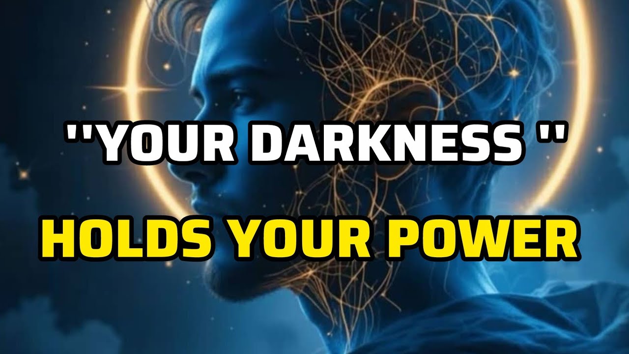 “Your Darkness Holds Your Power | A Message for the Chosen”
