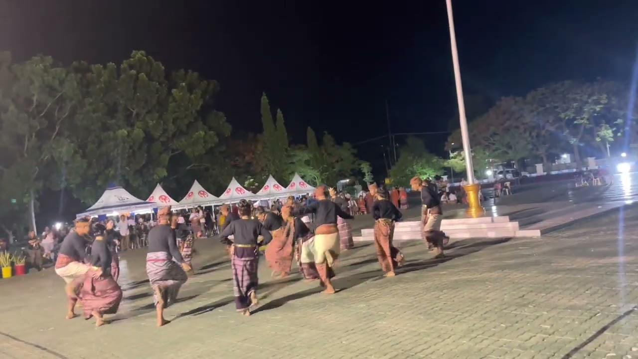 Tarian munijo DLHK KOTA KUPANG