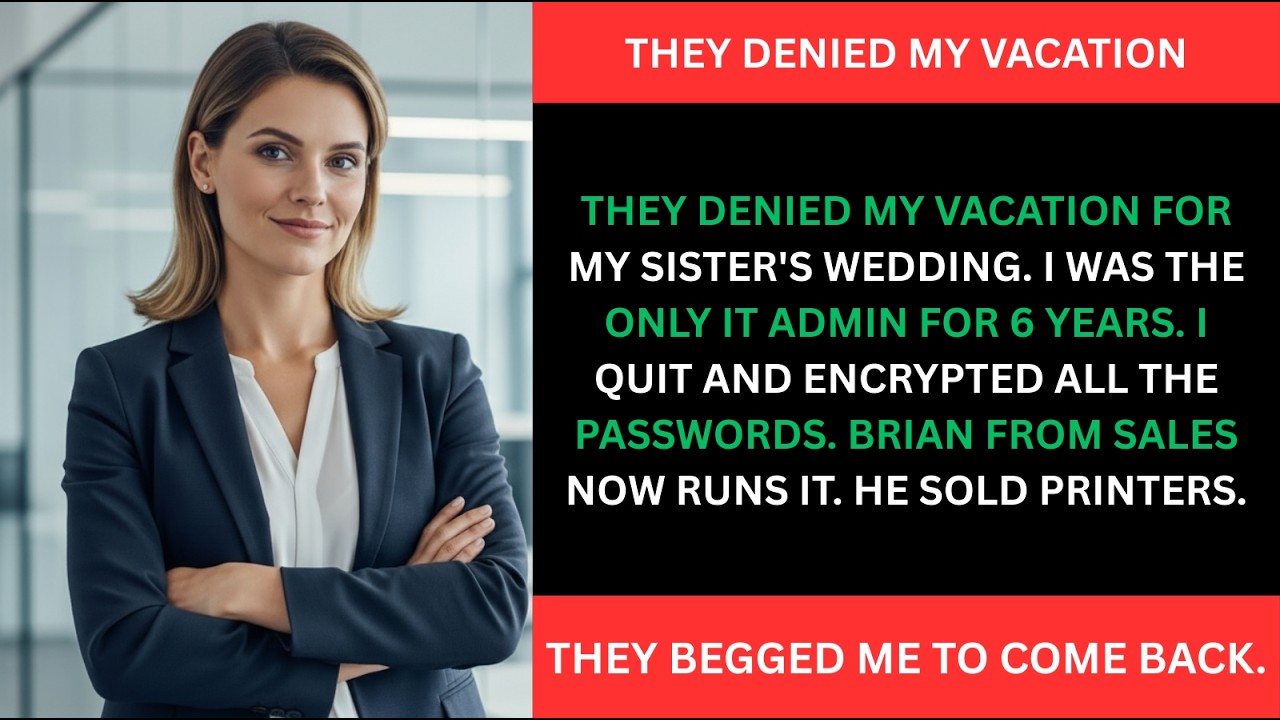 The BIGGEST Mistake You Can Make When Leaving a Job Without Giving Password