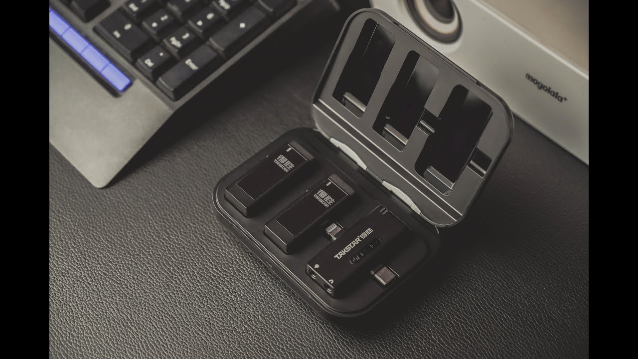 Interview & Video| How to use V4 wireless Video Microphone