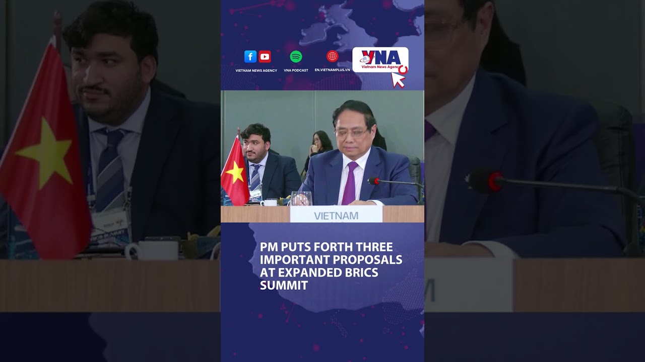 PM puts forth three important proposals at expanded BRICS summit