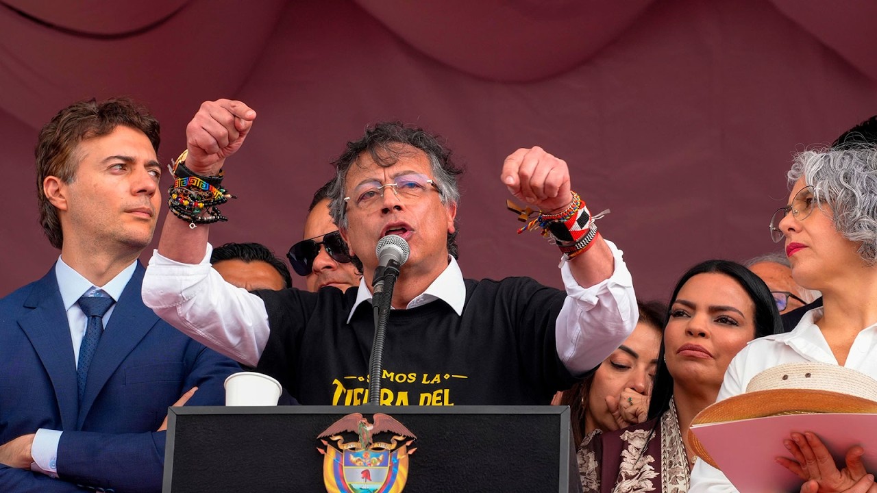 &Uacute;ltimo discurso p&uacute;blico del presidente Gustavo Petro al pueblo colombiano